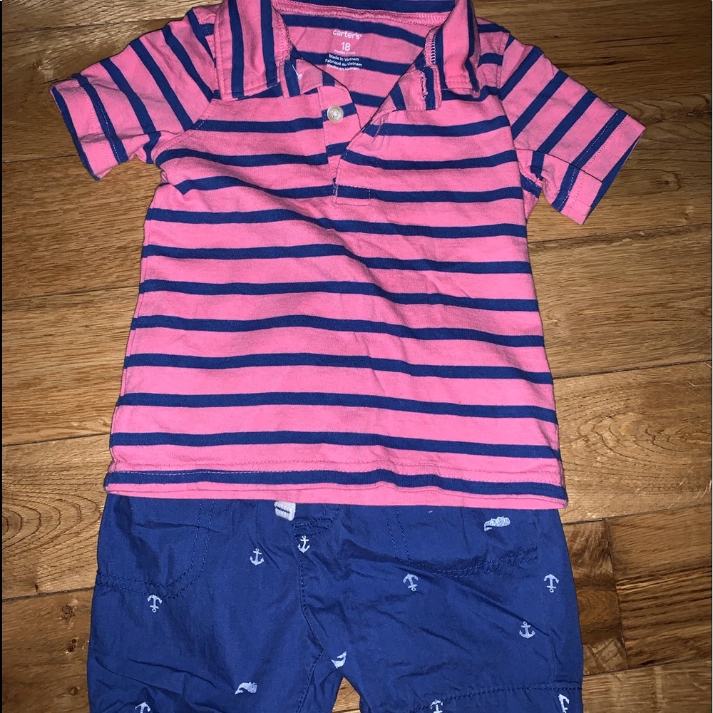 Carters size 18 months outfit